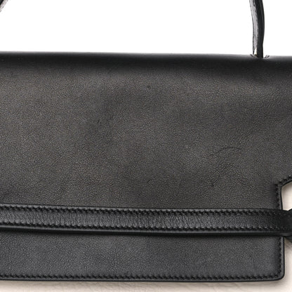 Celine Bullhide Mini Belt Bag Black White 11 of 11