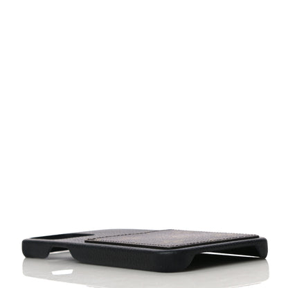 Louis Vuitton Monogram iPhone 12 Pro Max Bumper Black 4 of 11