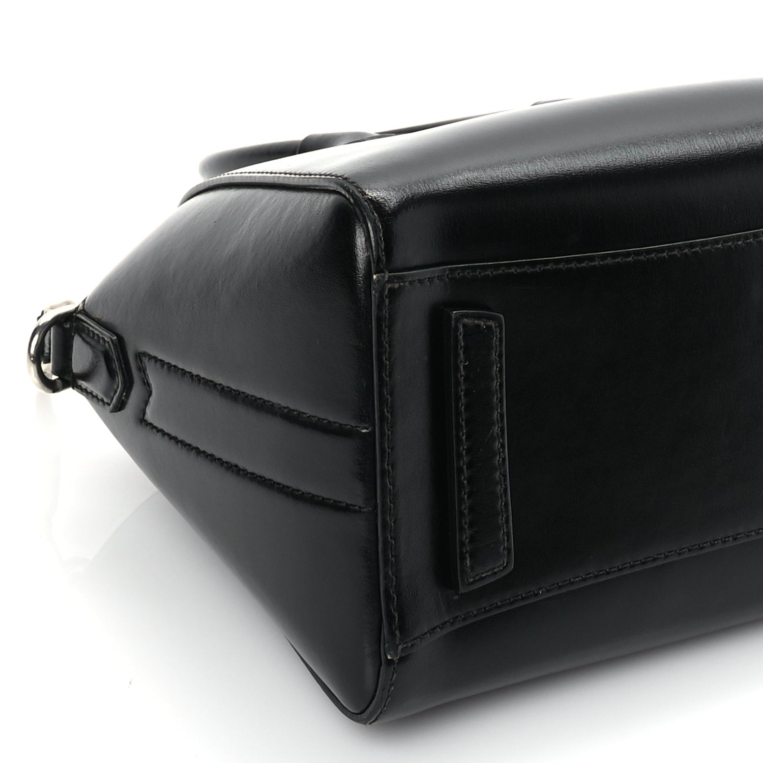 Givenchy Shiny Lord Calfskin Mini Antigona Black 7 of 8