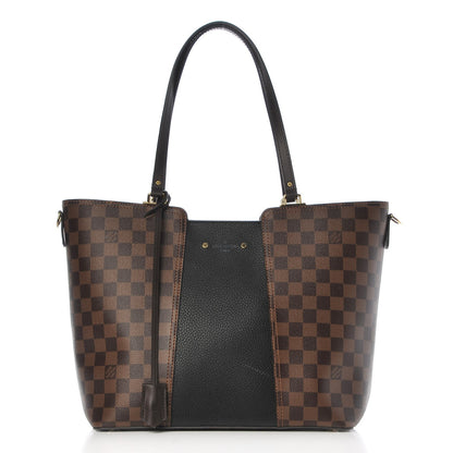 Louis Vuitton Damier Ebene Jersey Black 1 of 7