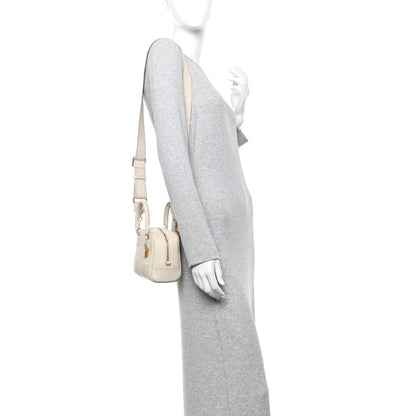 Loewe Nappa Calfskin Amazona 16 Square Bag Angora 2 of 12