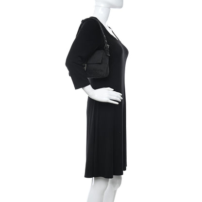 Fendi Zucchino Baguette Black 2 of 12