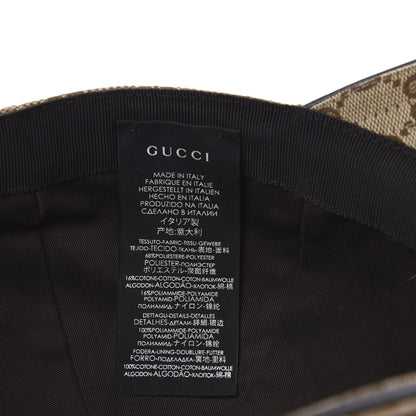 Gucci Monogram Web Baseball Hat S Beige Cocoa 5 of 6