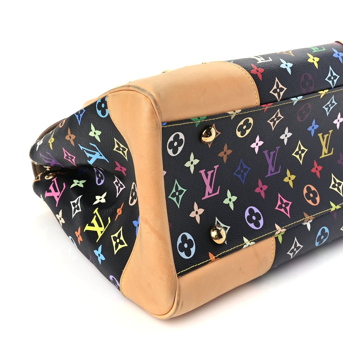 Monogram Multicolor Beverly GM Black