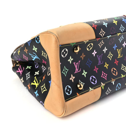 Louis Vuitton Monogram Multicolor Beverly GM Black 7 of 8