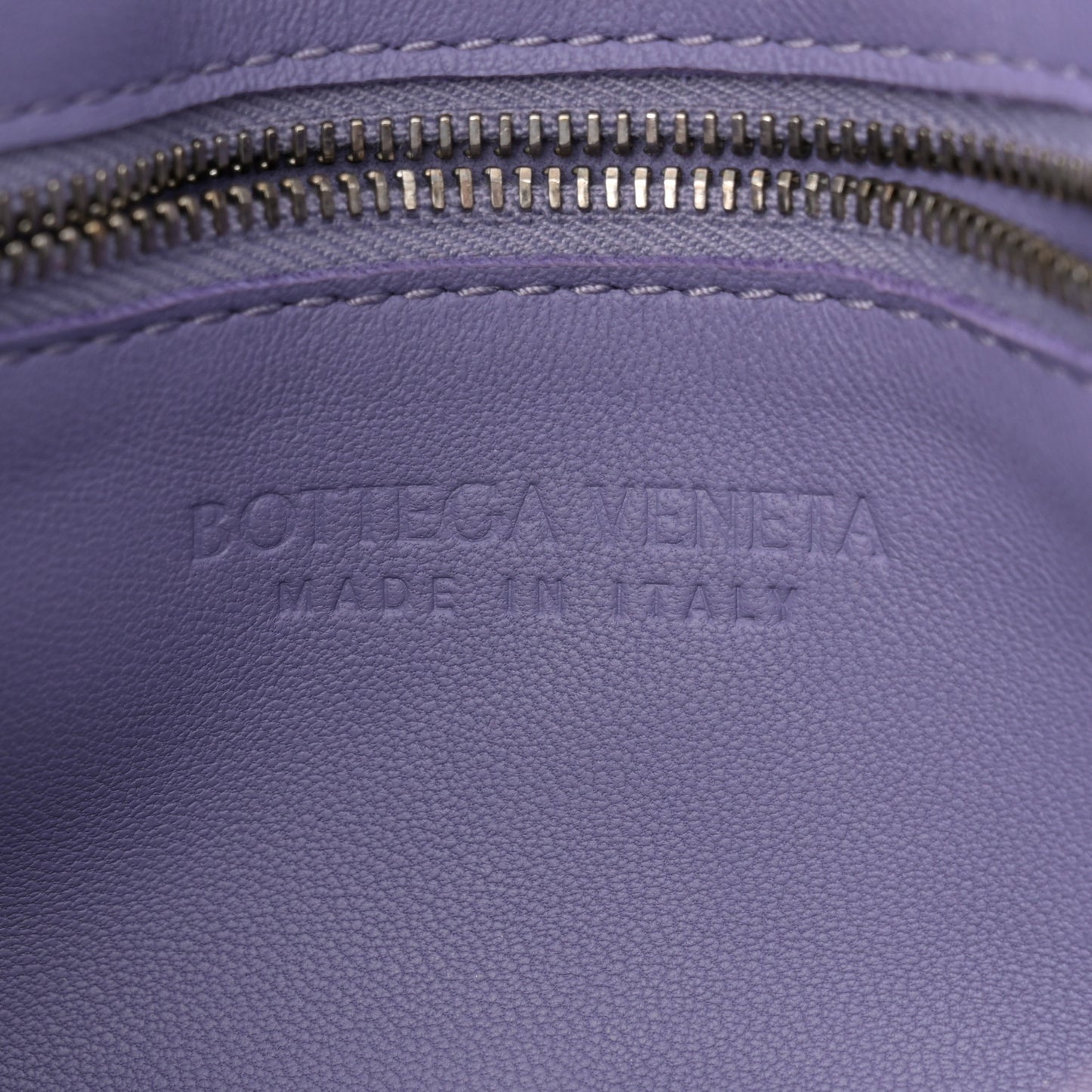 Lambskin Intreccio Cassette Crossbody Bag Wisteria