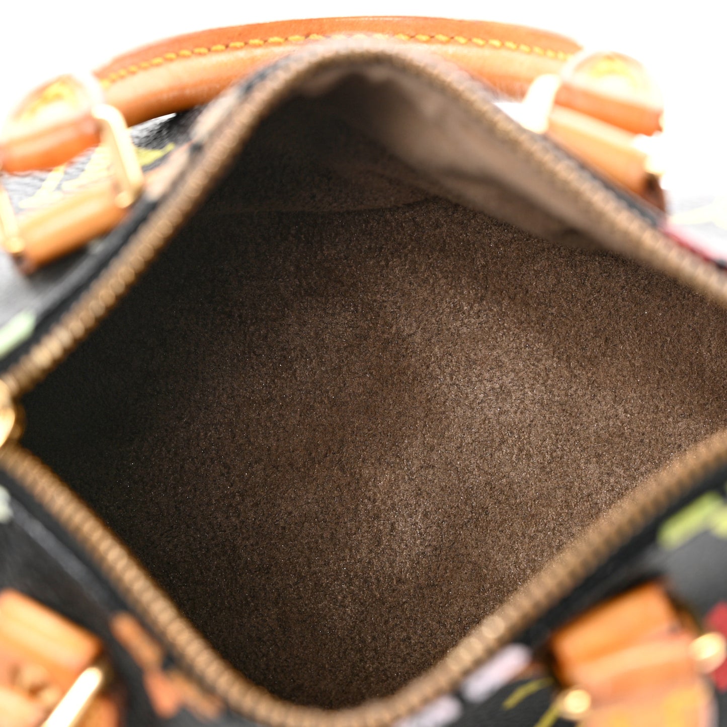 Monogram Multicolor Mini Sac HL Speedy Black