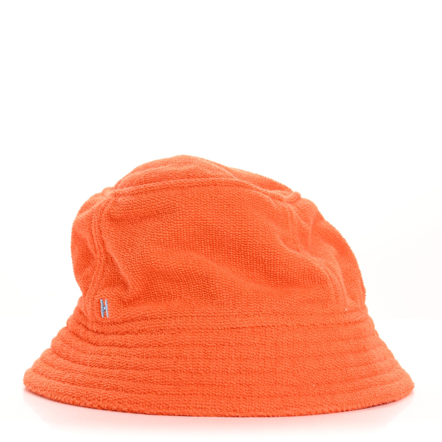 Hermes Cotton Eden Bucket Hat 56 Geranium 3 of 9