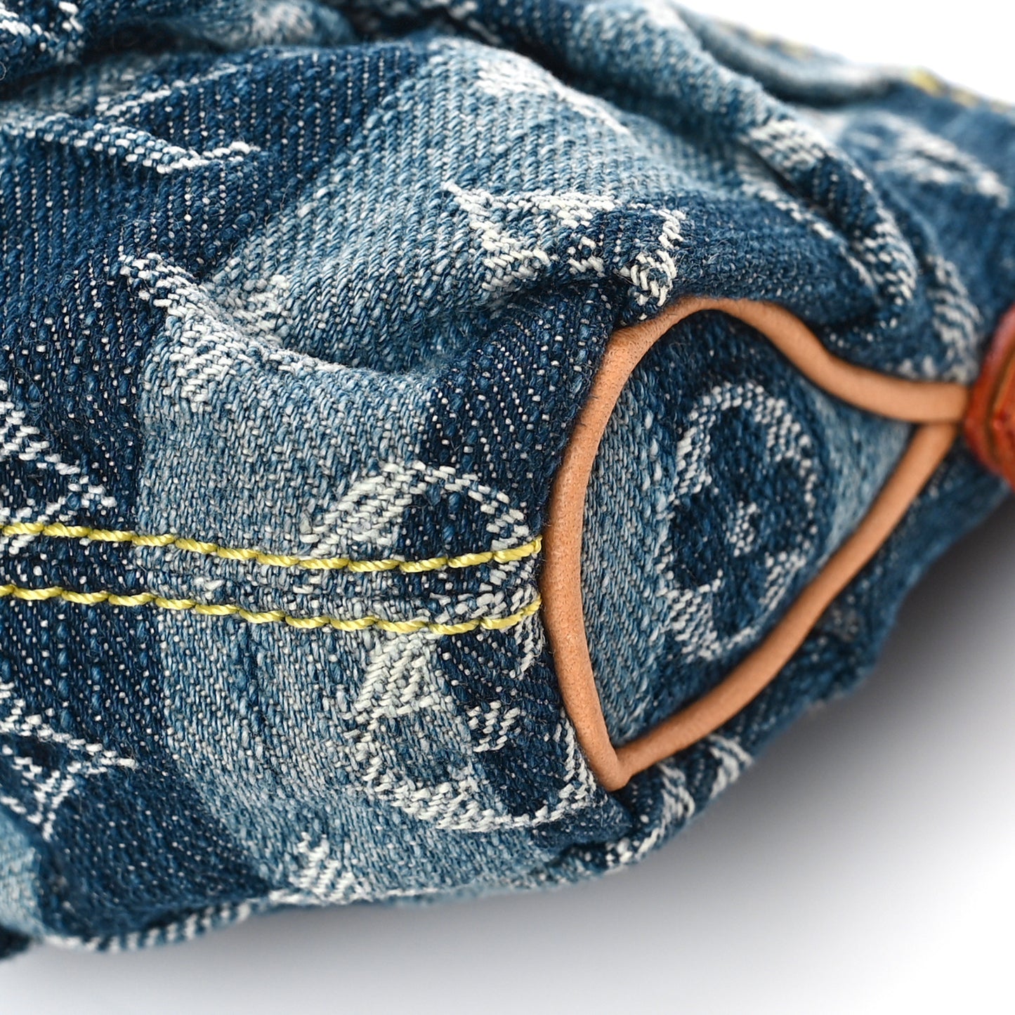 Denim Raye Trousse Cosmetic Pouch
