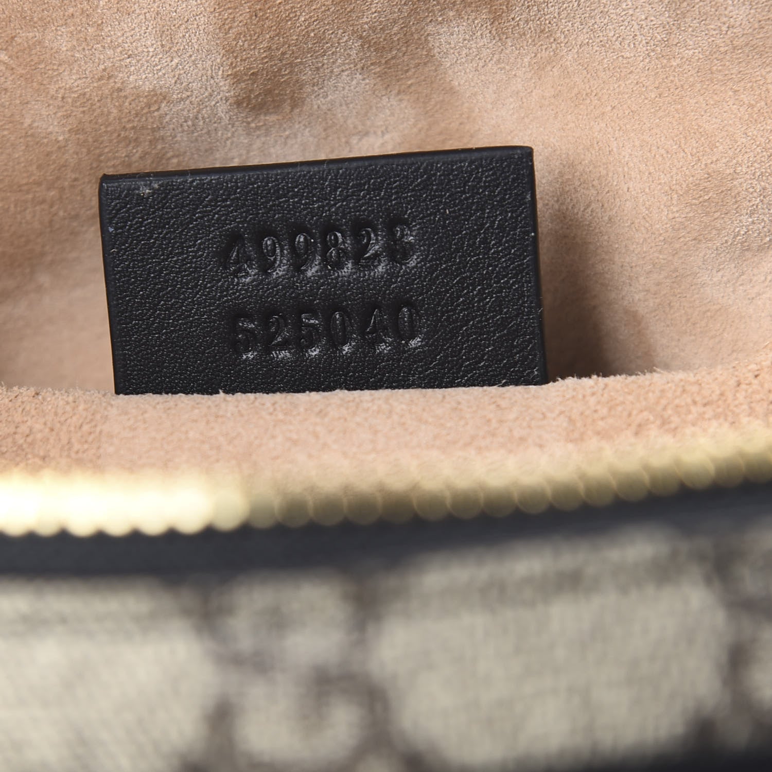 Gucci GG Supreme Monogram Patchwork Cat Round Shoulder Bag White Beige 7 of 10