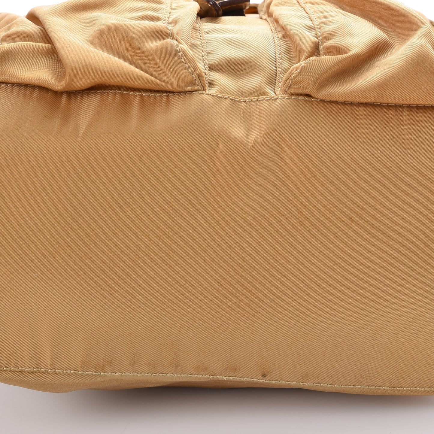 Tessuto Nylon Vela Backpack Beige