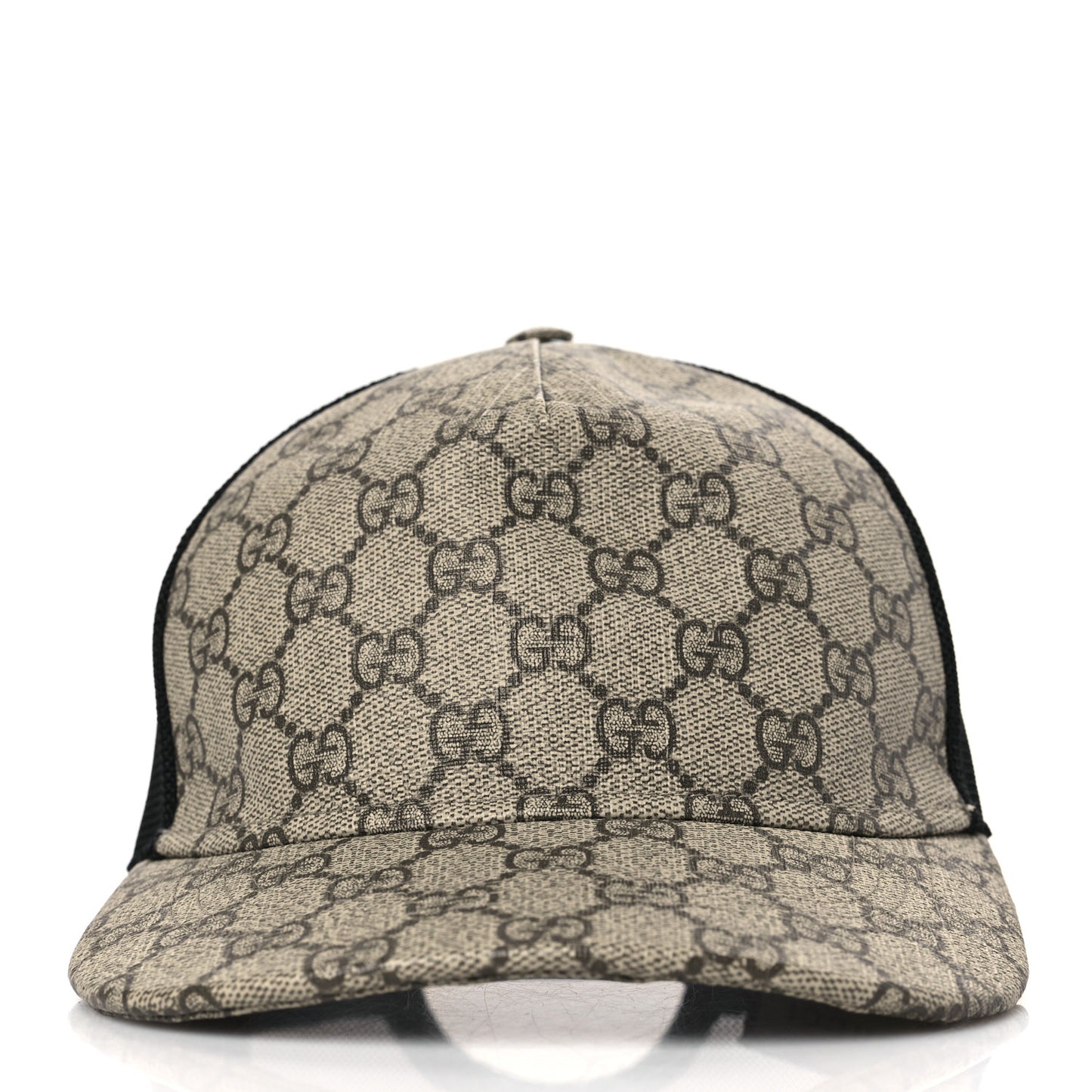 GG Supreme Monogram Baseball Hat M 58 Beige