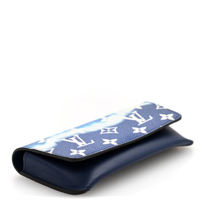 Louis Vuitton Monogram Escale Sunglass Case Blue 4 of 9