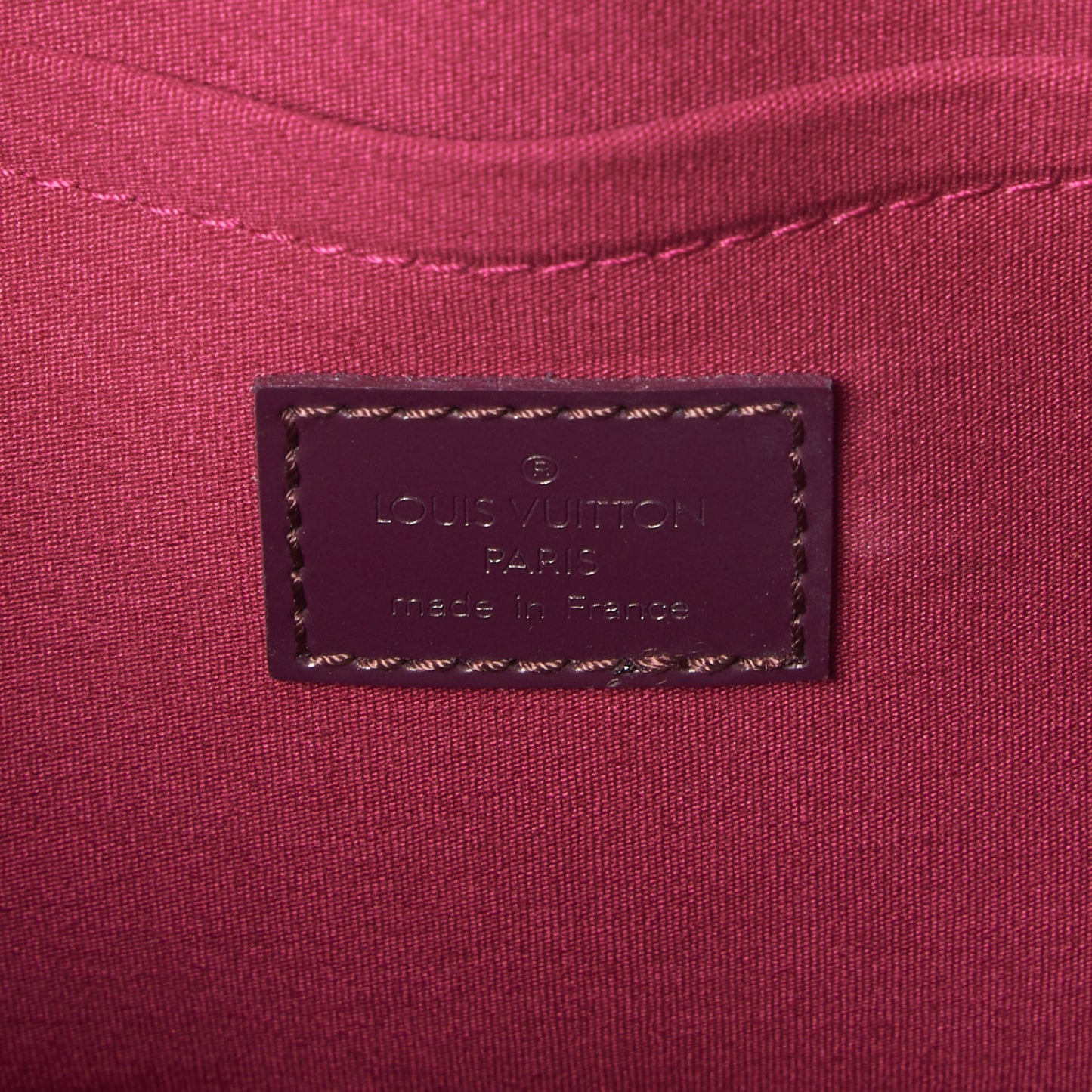 Mat Monogram Shelton Violet