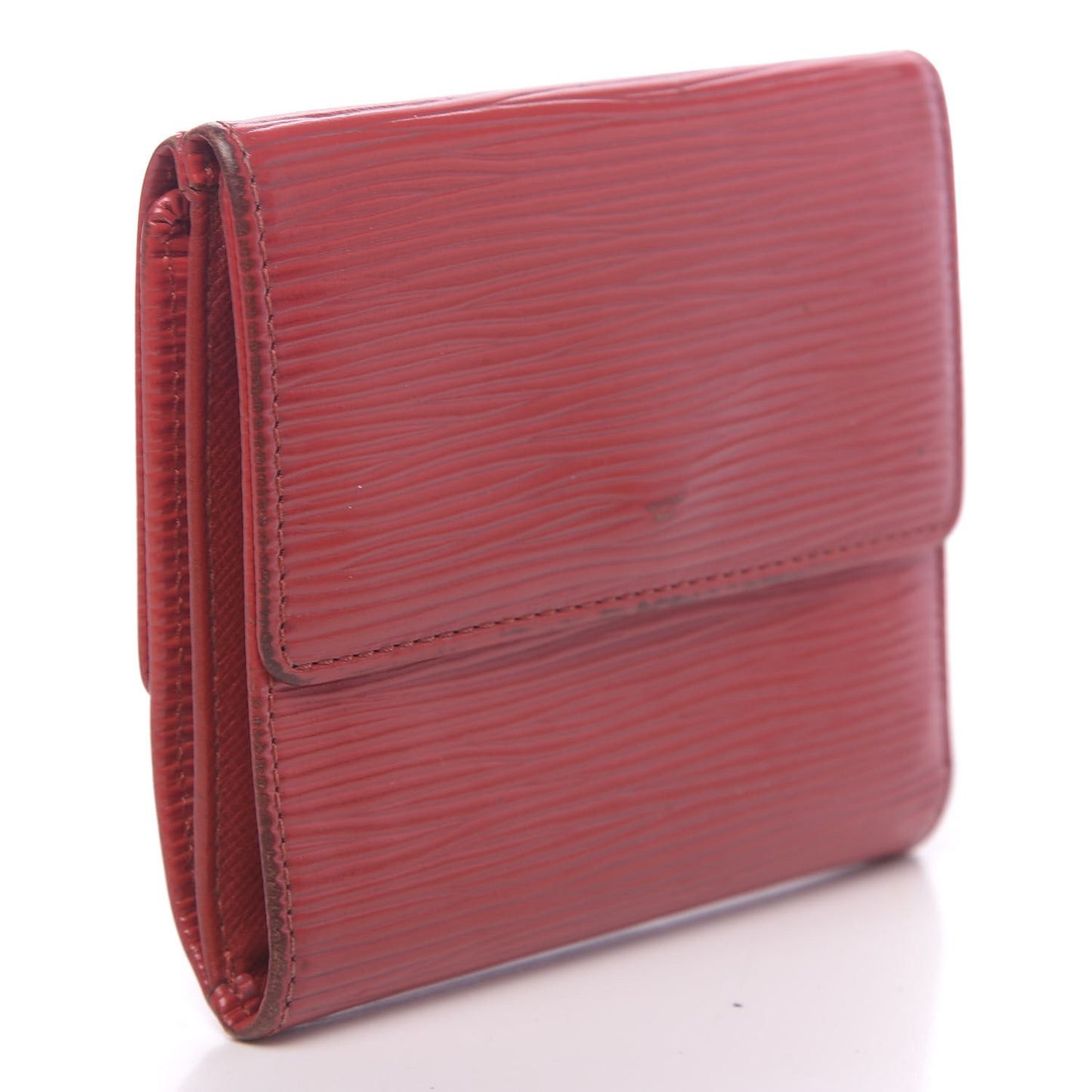 Epi Elise Wallet Castillan Red