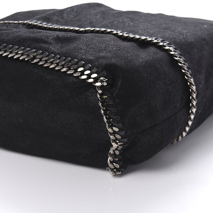 Stella McCartney Chamois Shiny Dotted Falabella Bucket Bag Ruthenium 7 of 9