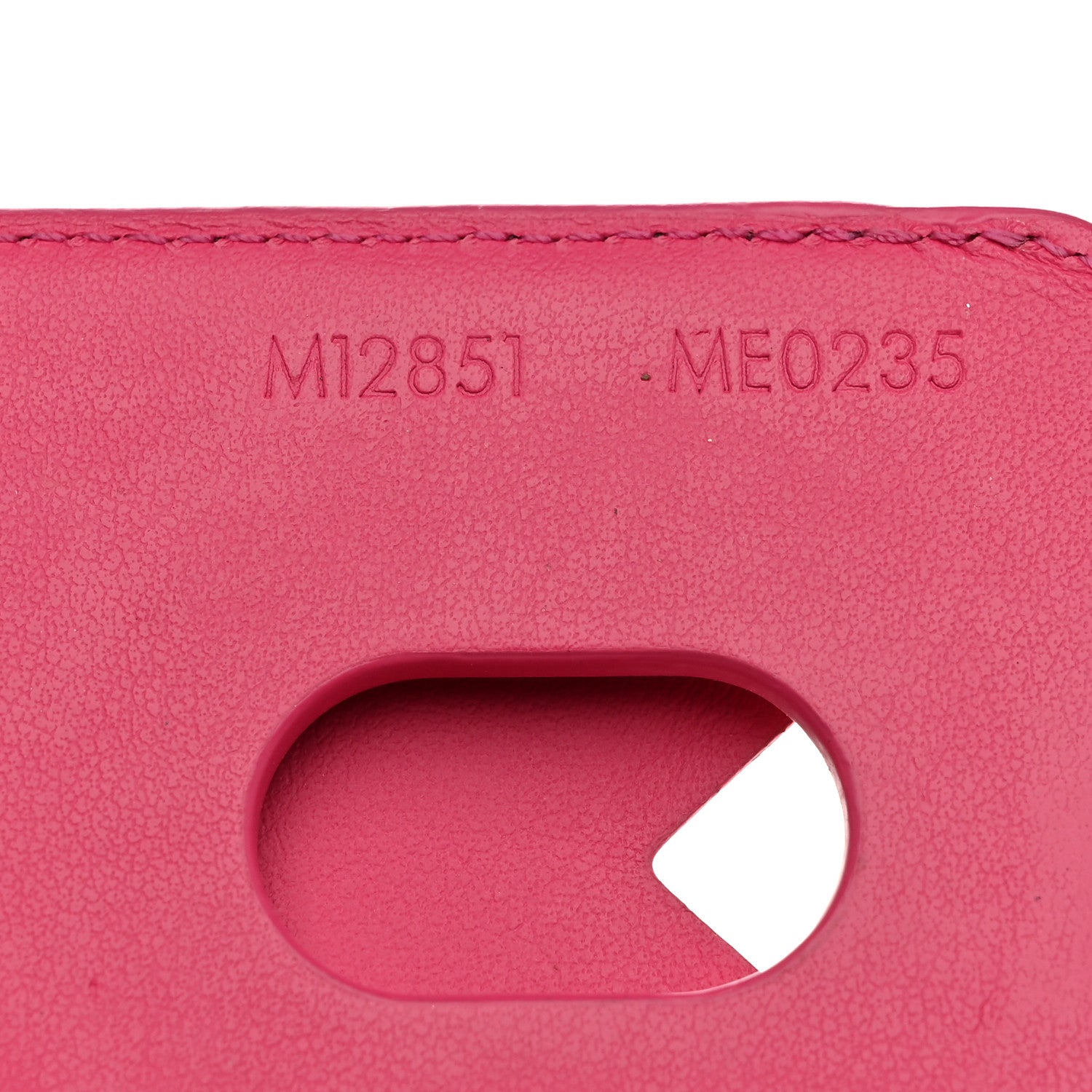 Louis Vuitton Monogram Macassar Magnetic Card Holder Pondichery Pink 7 of 8