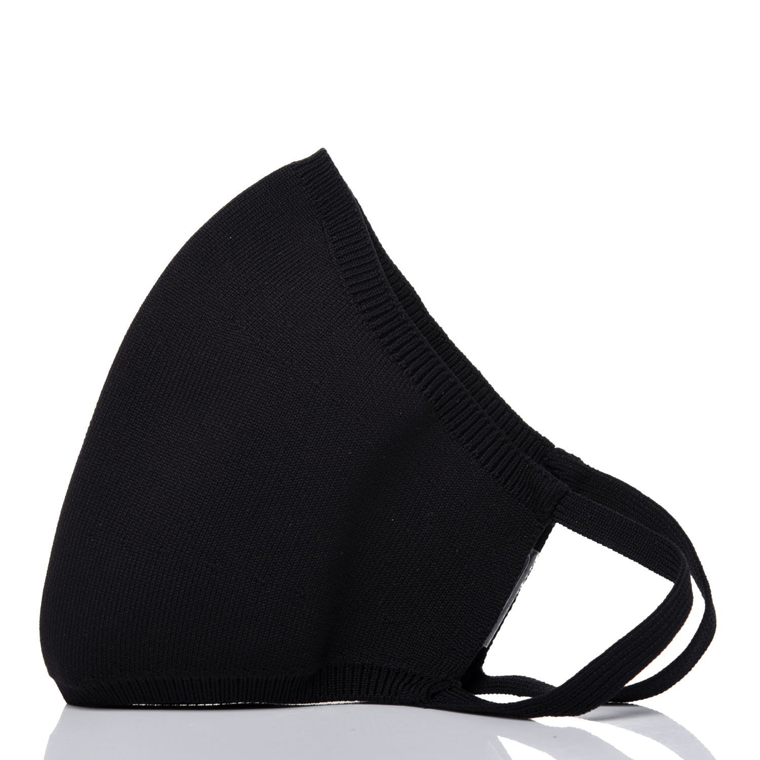 Louis Vuitton LV Initials Knit Face Mask Black 5 of 6