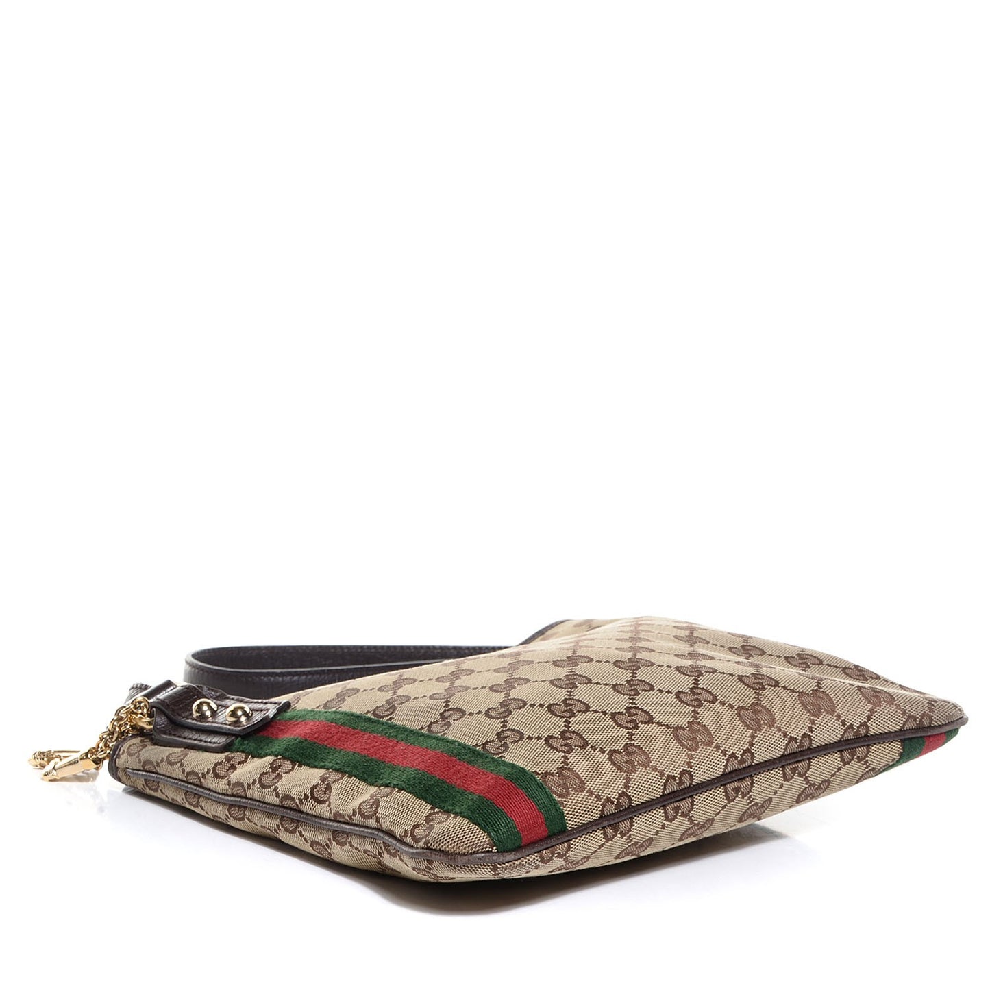 Monogram Web Jolicoeur Charms Messenger Dark Brown