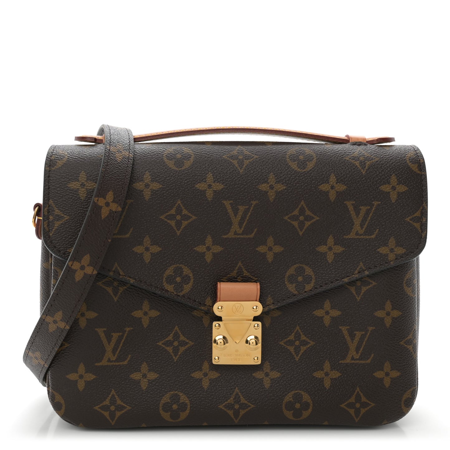 Monogram Pochette Metis