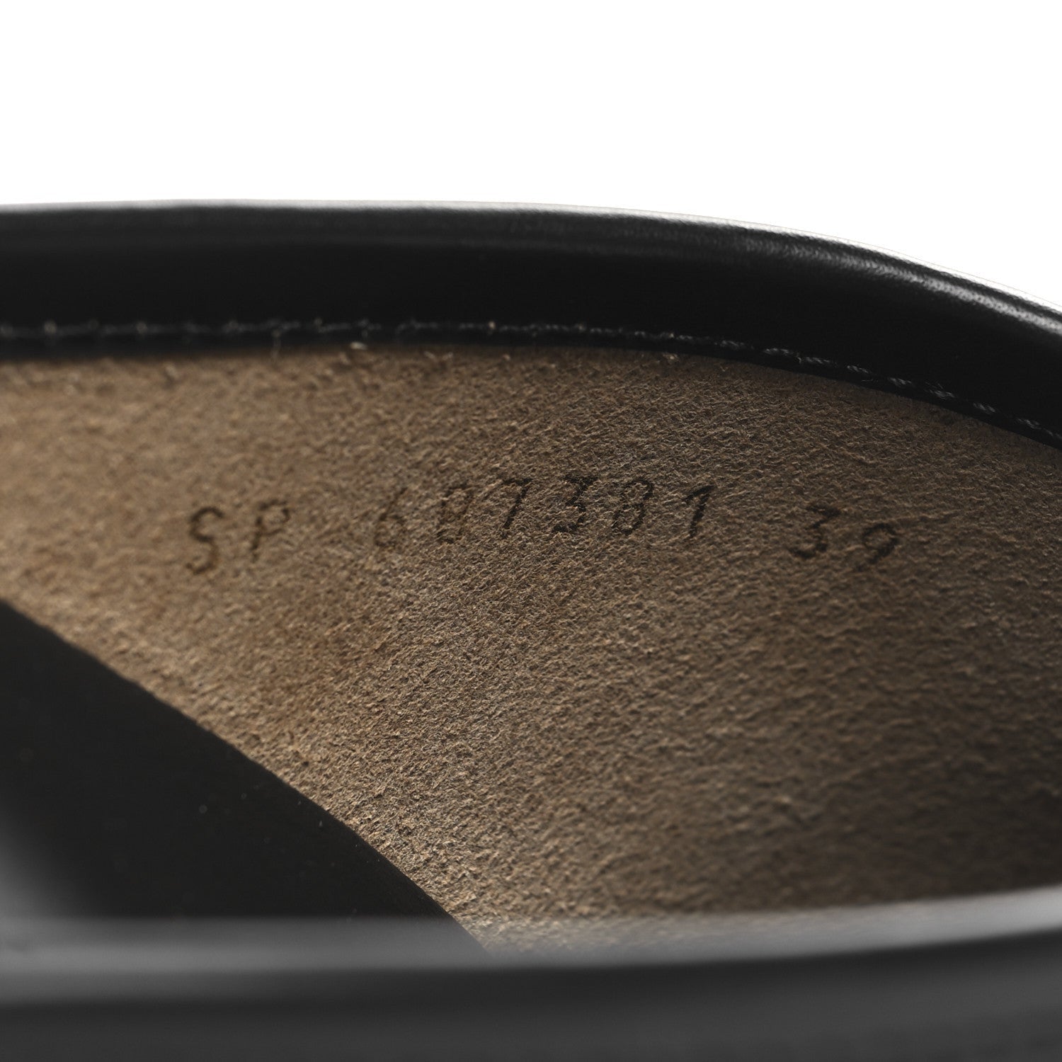Saint Laurent Smooth Calfskin Le Maillon Clogs 39 Black 7 of 7
