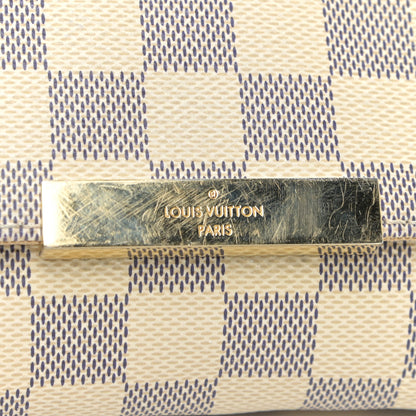 Louis Vuitton Damier Azur Favorite PM 19 of 20