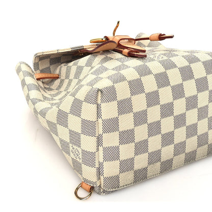 Louis Vuitton Damier Azur Sperone BB Backpack 7 of 8
