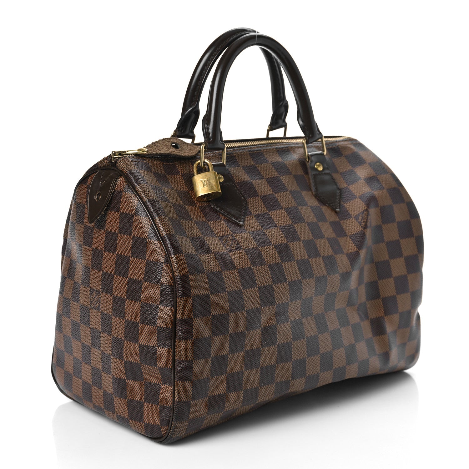 Louis Vuitton Damier Ebene Speedy 30 3 of 10