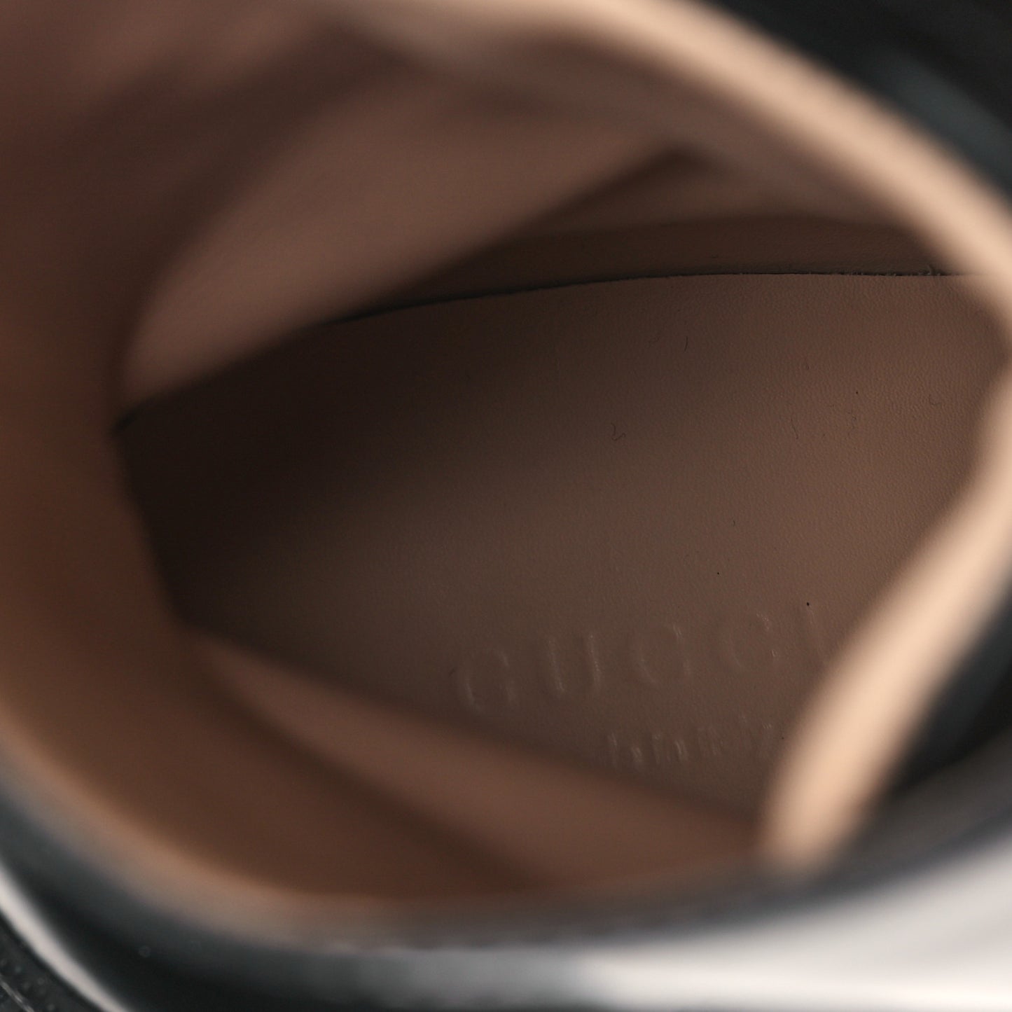 Magnum Calfskin Pearl Lace Up Combat Ankle Boots 39 Black