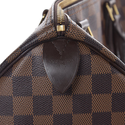 Louis Vuitton Damier Ebene Speedy 30 6 of 16
