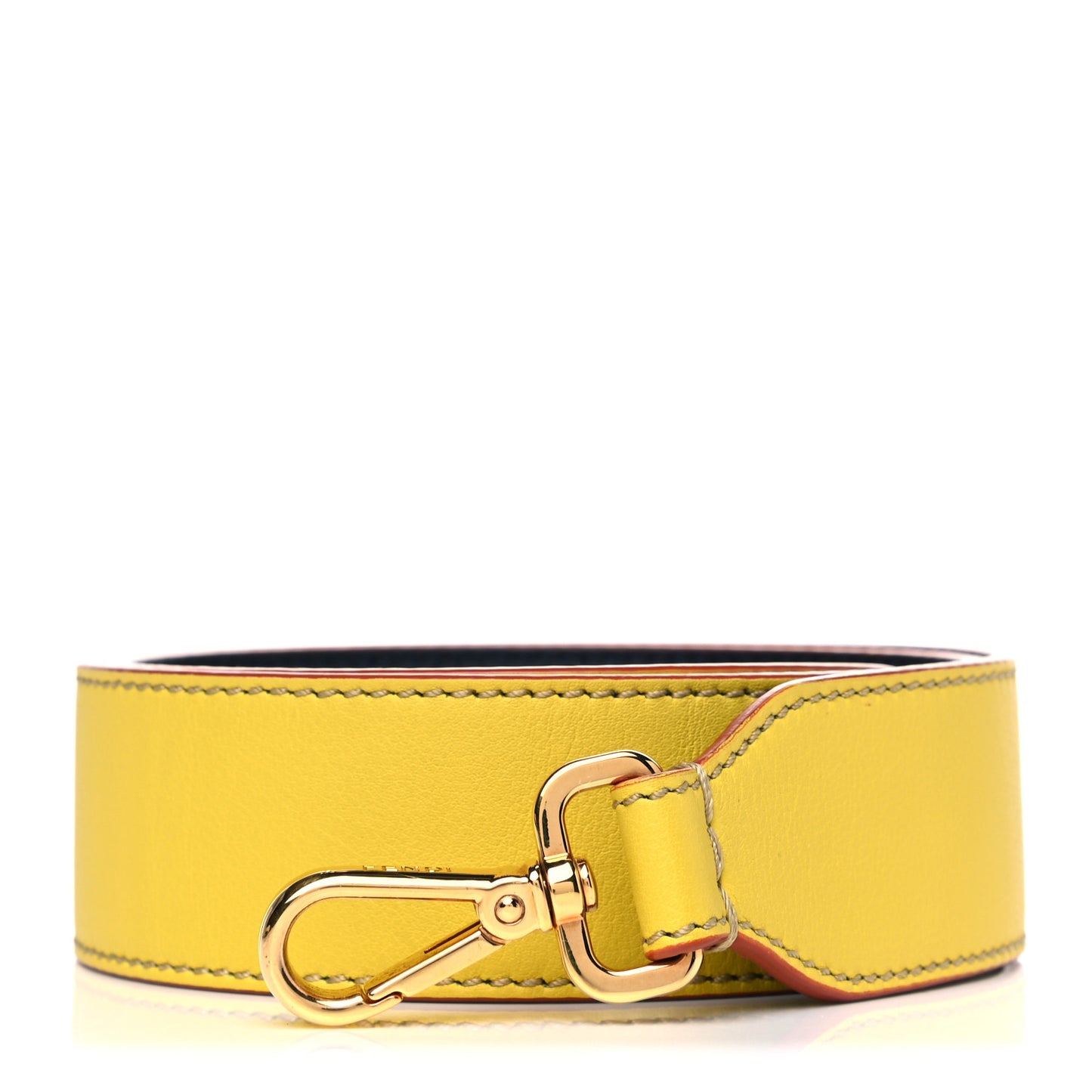 Vitello Dolce Bi-Color Strap You Cedro Blue Notte