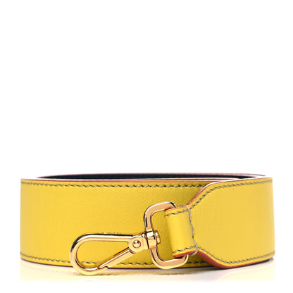 Fendi Vitello Dolce Bi-Color Strap You Cedro Blue Notte 1 of 4