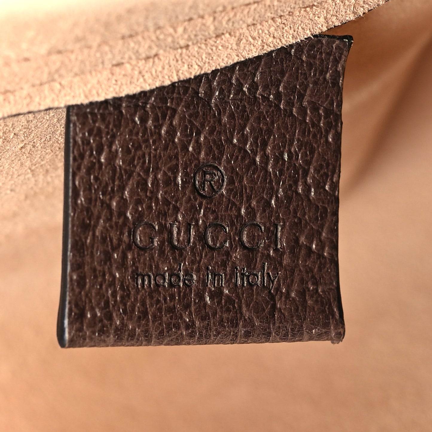 GG Supreme Monogram Web Ophidia Tote Brown