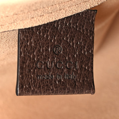 Gucci GG Supreme Monogram Web Ophidia Tote Brown 6 of 13