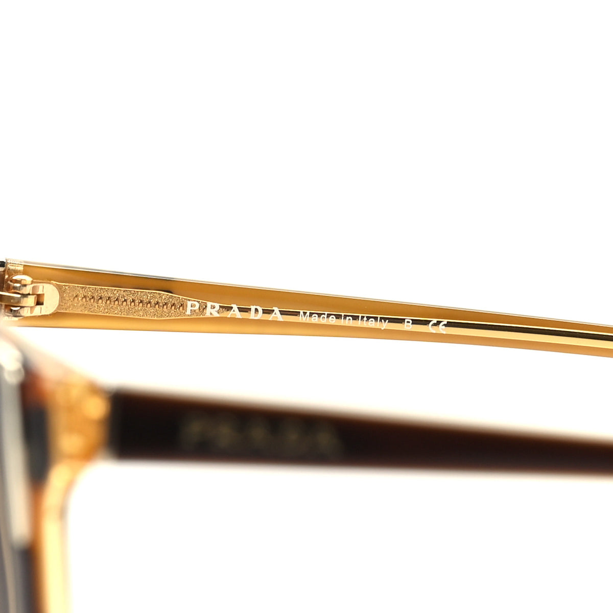 Prada Havana Sunglasses SPR 01O Tortoise 6 of 7