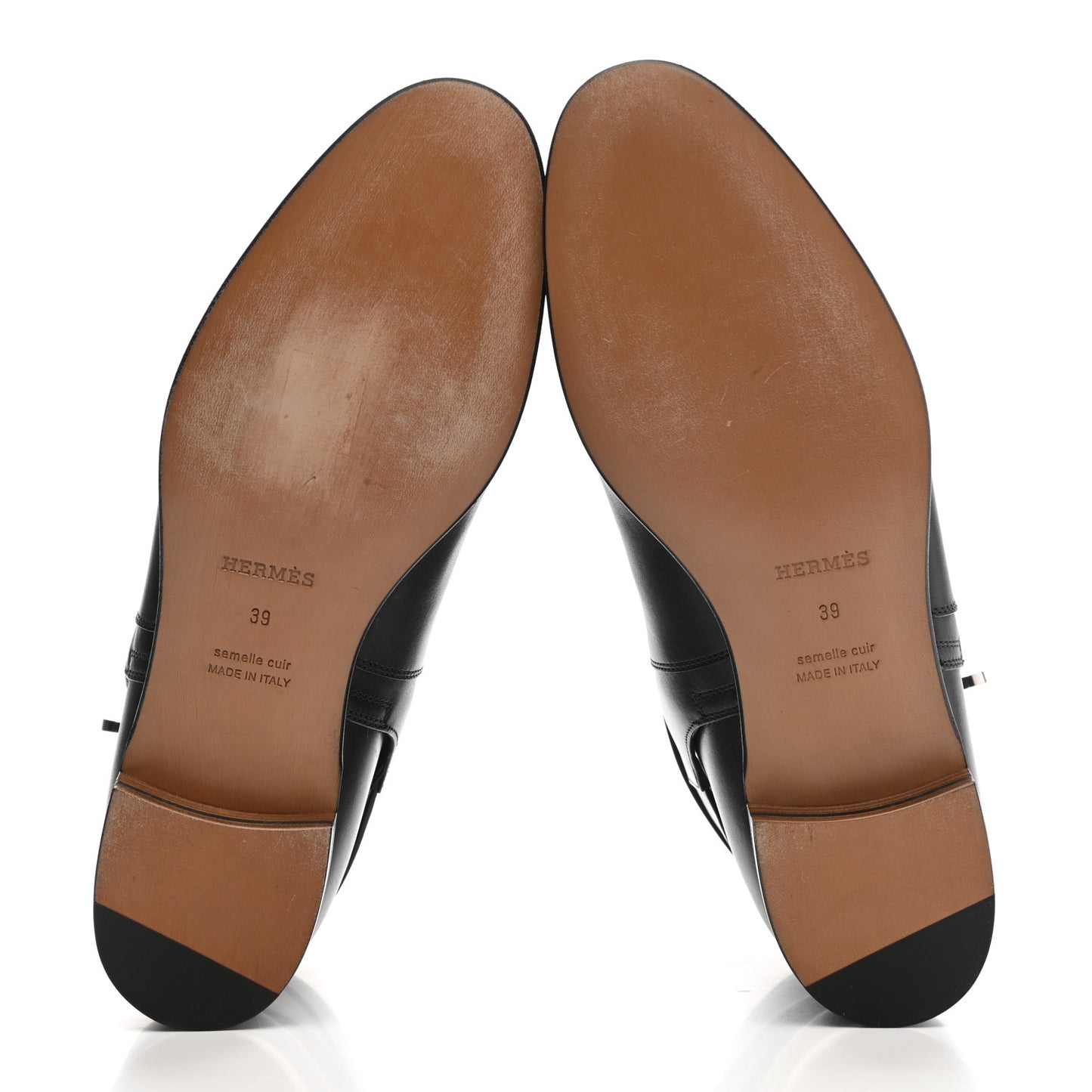 Calfskin Neo Low Boots 39 Black