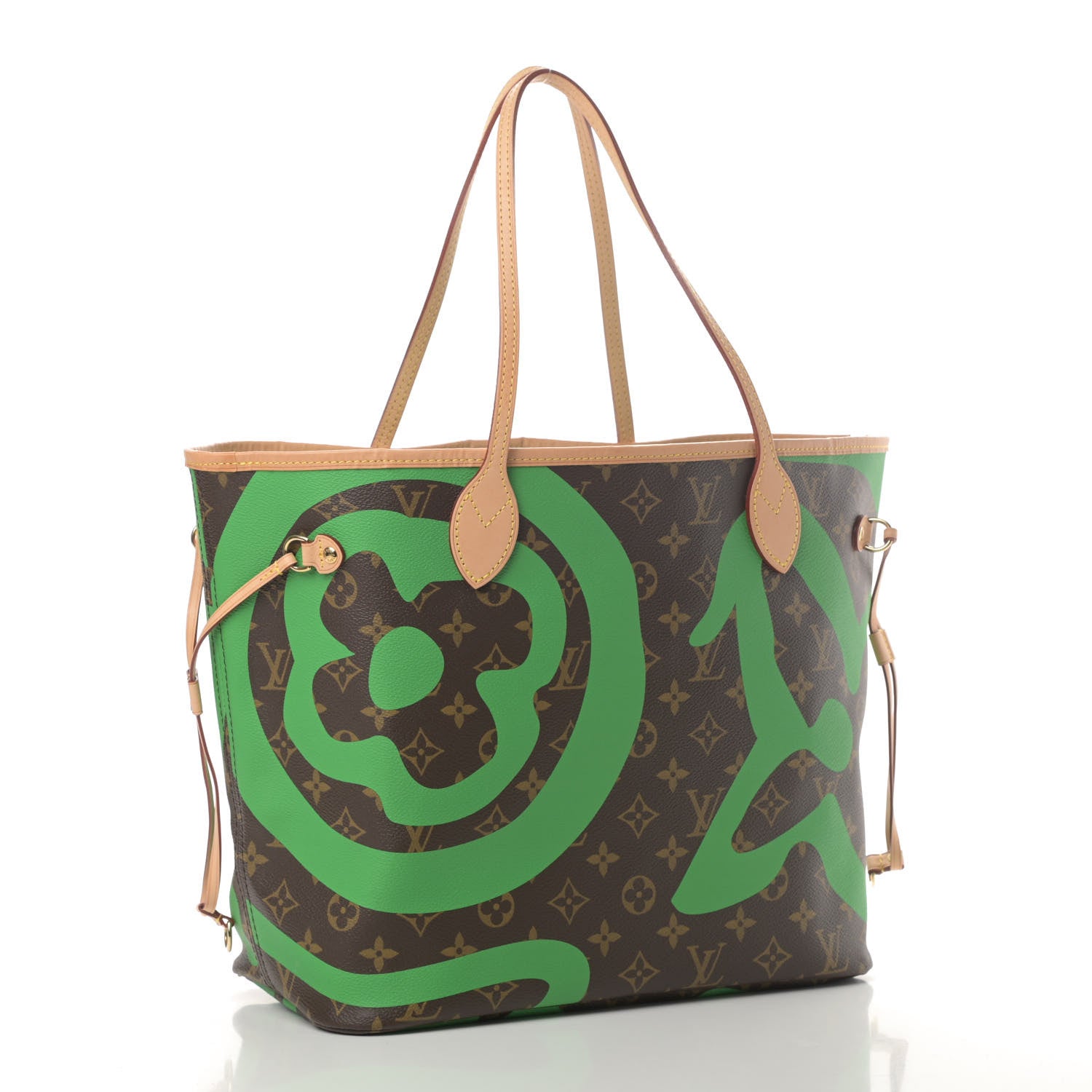 Louis Vuitton Monogram Tahitienne Hawaii Neverfull MM 2 of 4