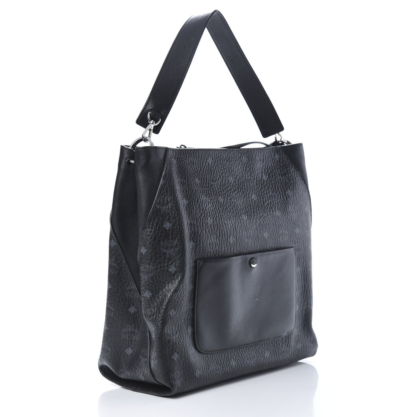 Visetos Large Klara Hobo Black