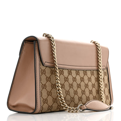 Gucci Monogram Medium Emily Chain Shoulder Bag Light Pink 2 of 17
