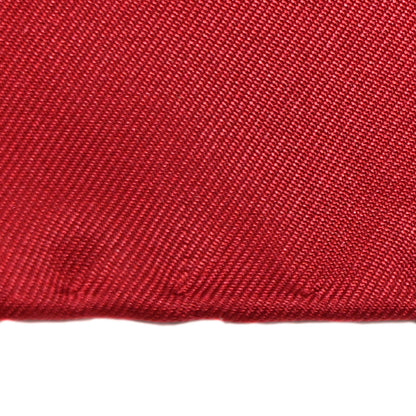 Gucci Silk Twill GG Monogram Special Florio Square Scarf Beige Red 15 of 24
