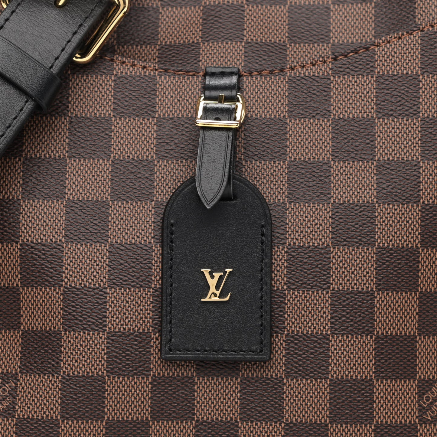 Damier Ebene Odeon MM Black