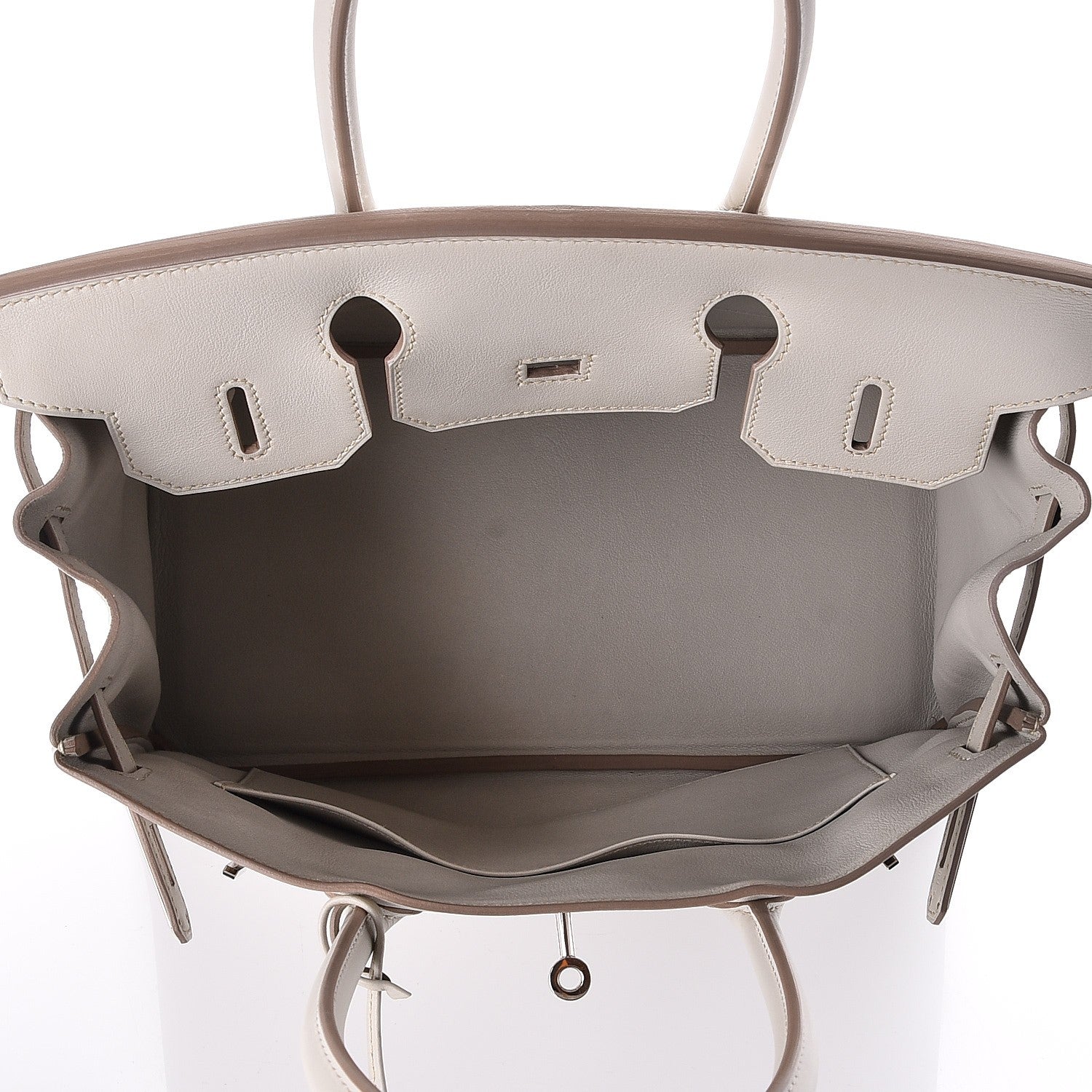 Hermes Swift Birkin 30 Gris Perle 6 of 24