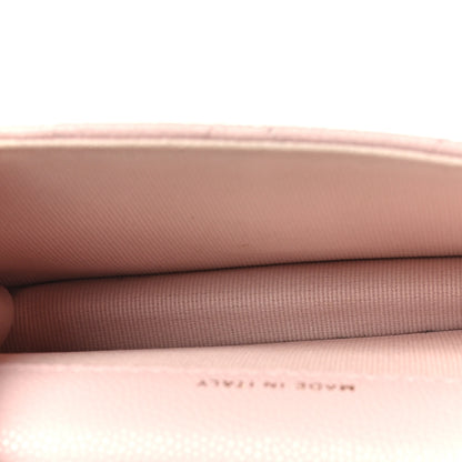 Chanel Caviar Quilted Mini Chain Bag Pink 5 of 10