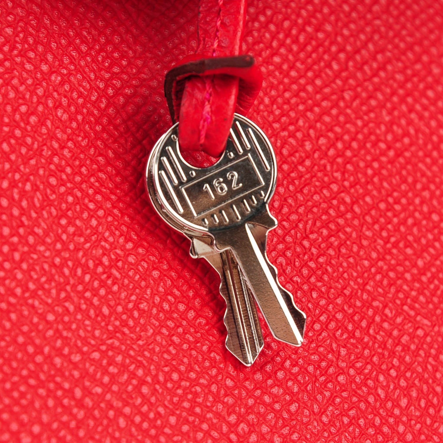 Hermes Epsom Kelly Sellier 32 Rouge Casaque 14 of 26