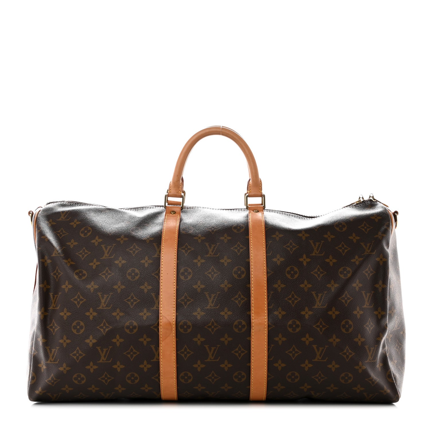 Louis Vuitton Monogram Keepall Bandouliere 55 1 of 31