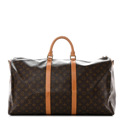 Louis Vuitton Monogram Keepall Bandouliere 55 1 of 31