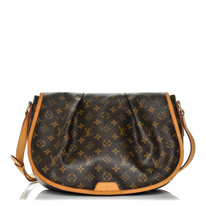 Louis Vuitton Monogram Menilmontant MM 1 of 6