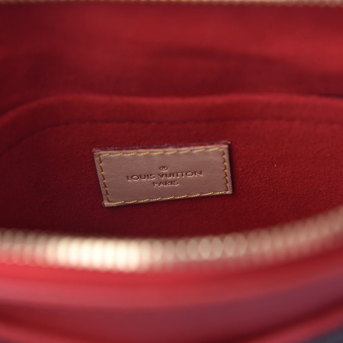 Monogram Pallas BB Cherry