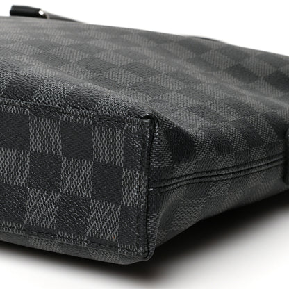 Louis Vuitton Damier Graphite Porte-Documents Jour 9 of 9