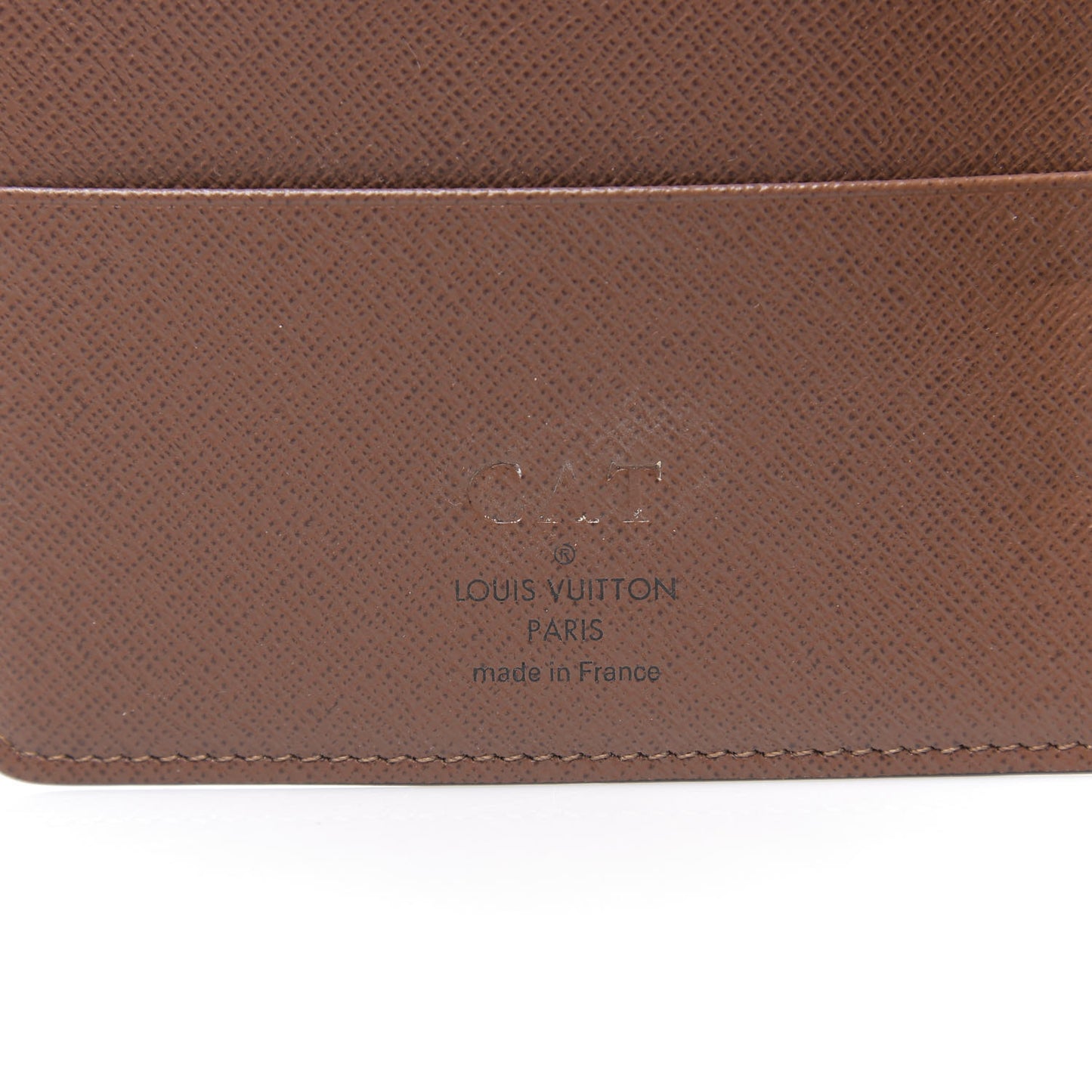 Monogram Medium Ring Agenda Cover